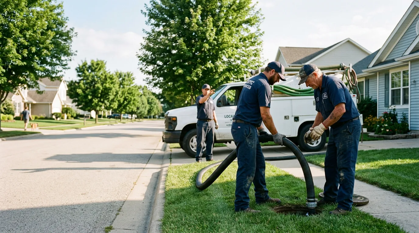 Emergency Septic Service in Los Fresnos, TX